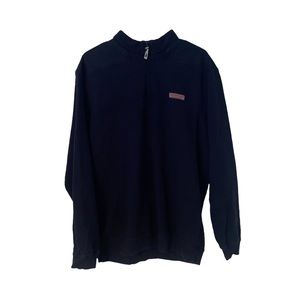 Vineyard Vines mens quarter zip sweater